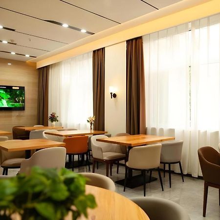 Shell Hotel Shanxi Xinzhou Wuning County Fengwu Square Ningwu Ngoại thất bức ảnh