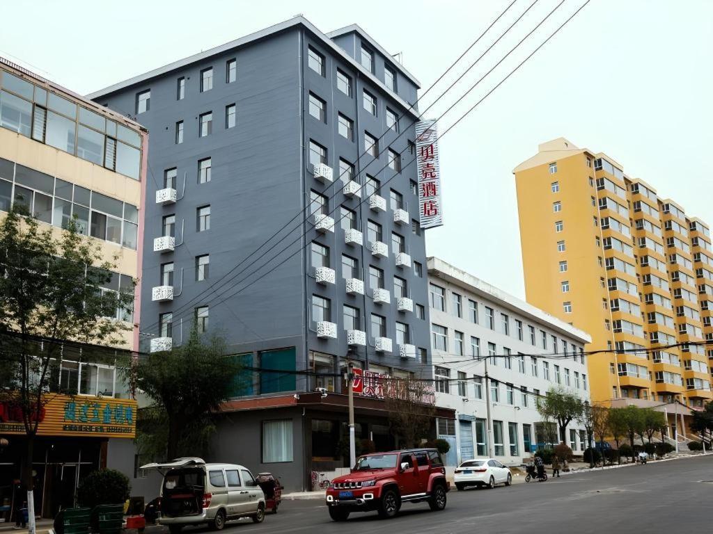 Shell Hotel Shanxi Xinzhou Wuning County Fengwu Square Ningwu Ngoại thất bức ảnh