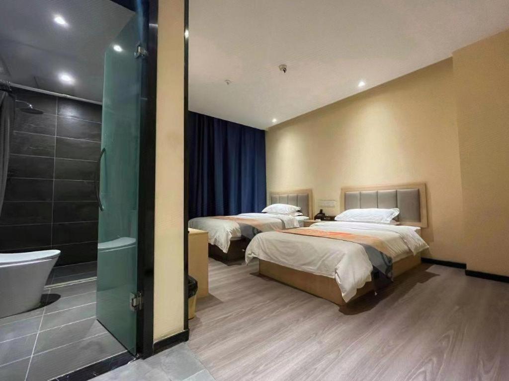 Shell Hotel Shanxi Xinzhou Wuning County Fengwu Square Ningwu Ngoại thất bức ảnh