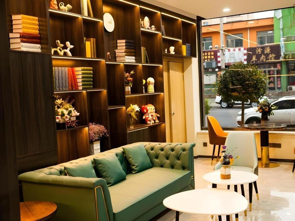 Shell Hotel Shanxi Xinzhou Wuning County Fengwu Square Ningwu Ngoại thất bức ảnh