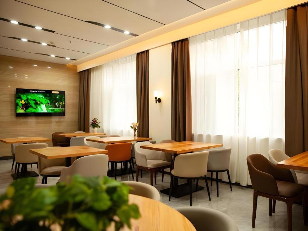 Shell Hotel Shanxi Xinzhou Wuning County Fengwu Square Ningwu Ngoại thất bức ảnh