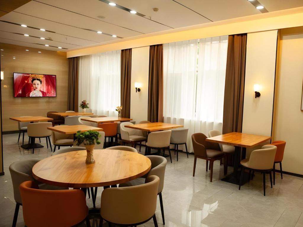 Shell Hotel Shanxi Xinzhou Wuning County Fengwu Square Ningwu Ngoại thất bức ảnh