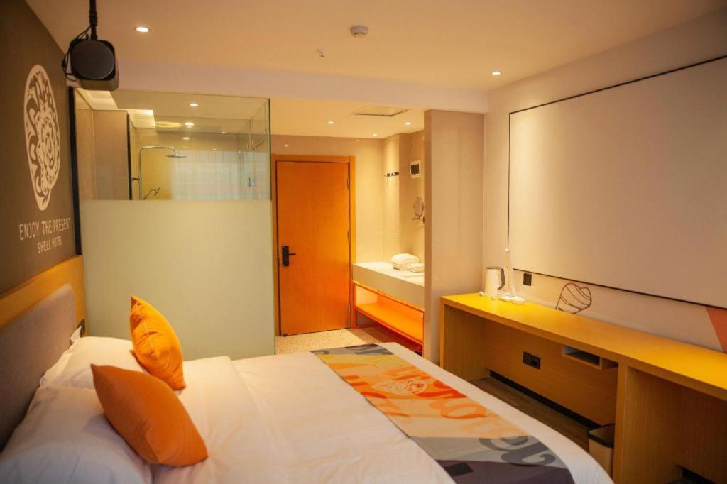 Shell Hotel Shanxi Xinzhou Wuning County Fengwu Square Ningwu Ngoại thất bức ảnh