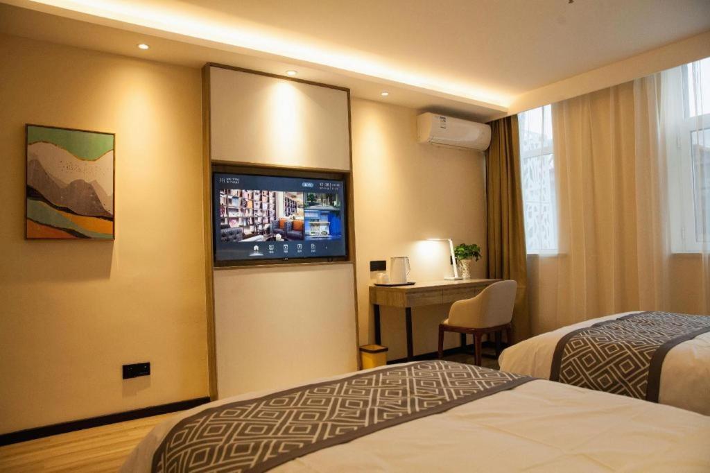 Shell Hotel Shanxi Xinzhou Wuning County Fengwu Square Ningwu Ngoại thất bức ảnh