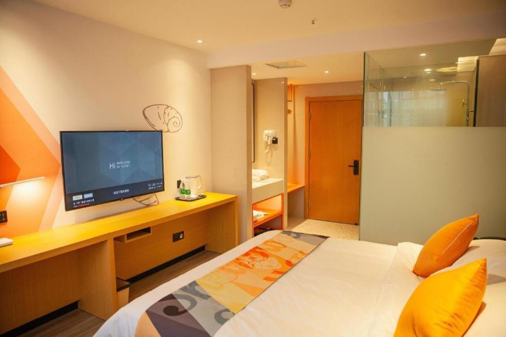 Shell Hotel Shanxi Xinzhou Wuning County Fengwu Square Ningwu Ngoại thất bức ảnh