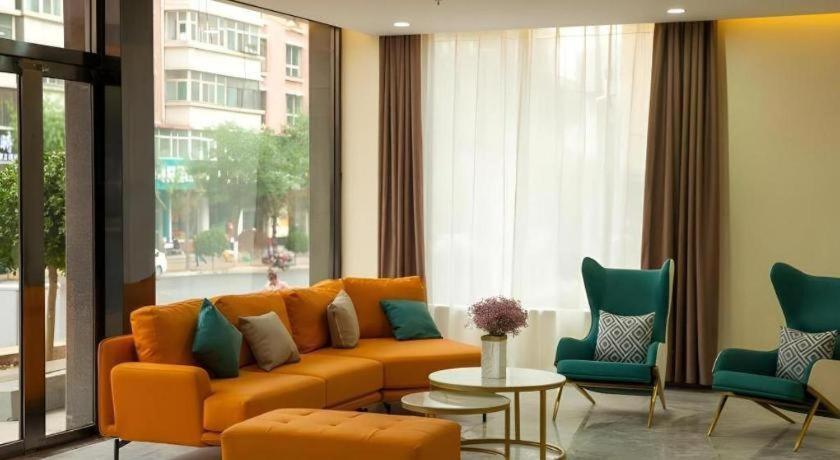 Shell Hotel Shanxi Xinzhou Wuning County Fengwu Square Ningwu Ngoại thất bức ảnh