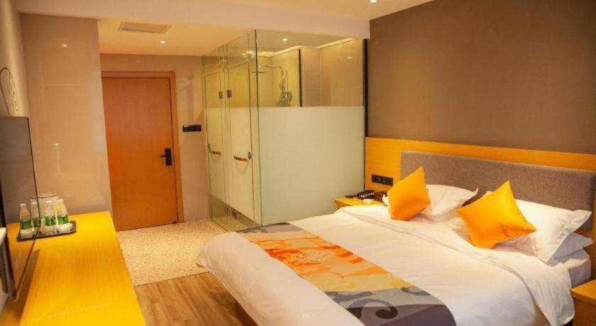 Shell Hotel Shanxi Xinzhou Wuning County Fengwu Square Ningwu Ngoại thất bức ảnh