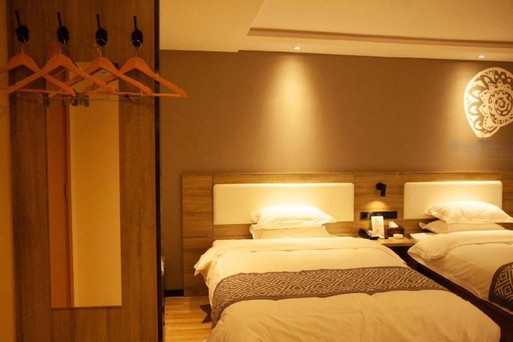 Shell Hotel Shanxi Xinzhou Wuning County Fengwu Square Ningwu Ngoại thất bức ảnh