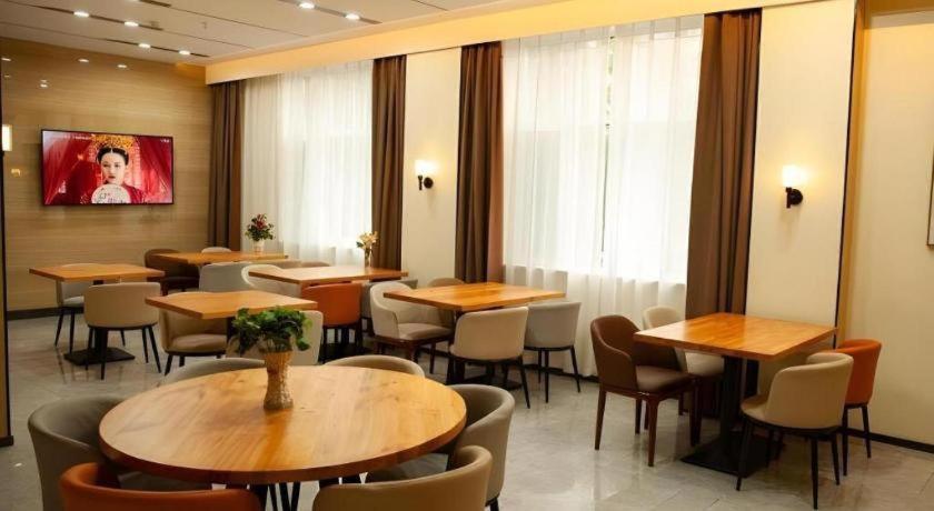 Shell Hotel Shanxi Xinzhou Wuning County Fengwu Square Ningwu Ngoại thất bức ảnh