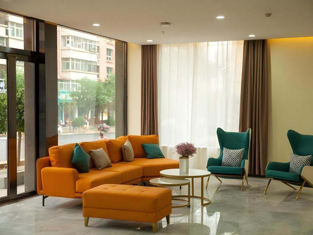 Shell Hotel Shanxi Xinzhou Wuning County Fengwu Square Ningwu Ngoại thất bức ảnh