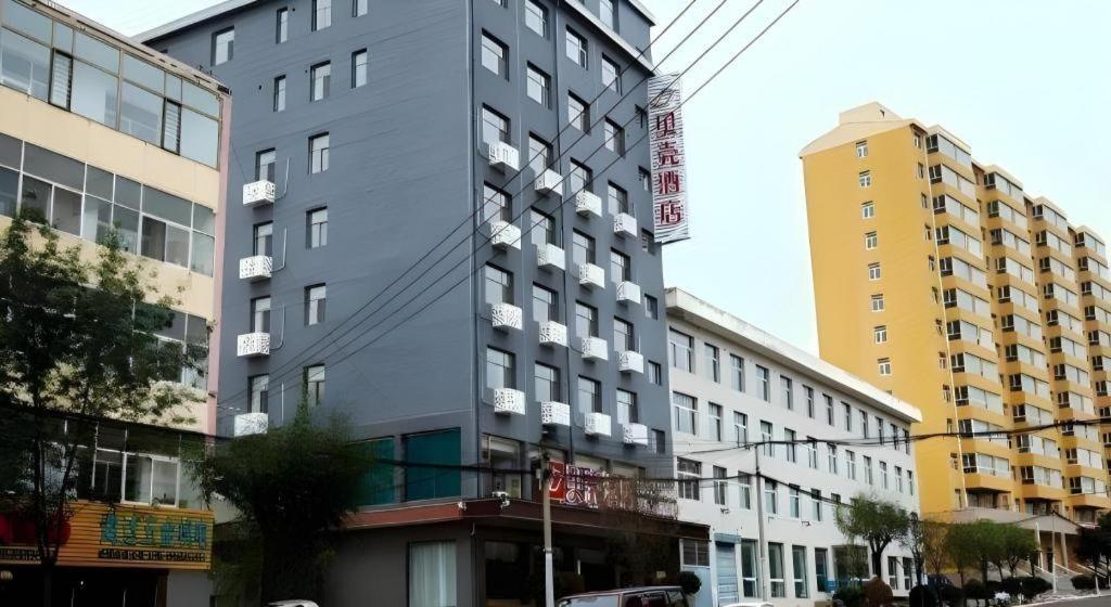 Shell Hotel Shanxi Xinzhou Wuning County Fengwu Square Ningwu Ngoại thất bức ảnh